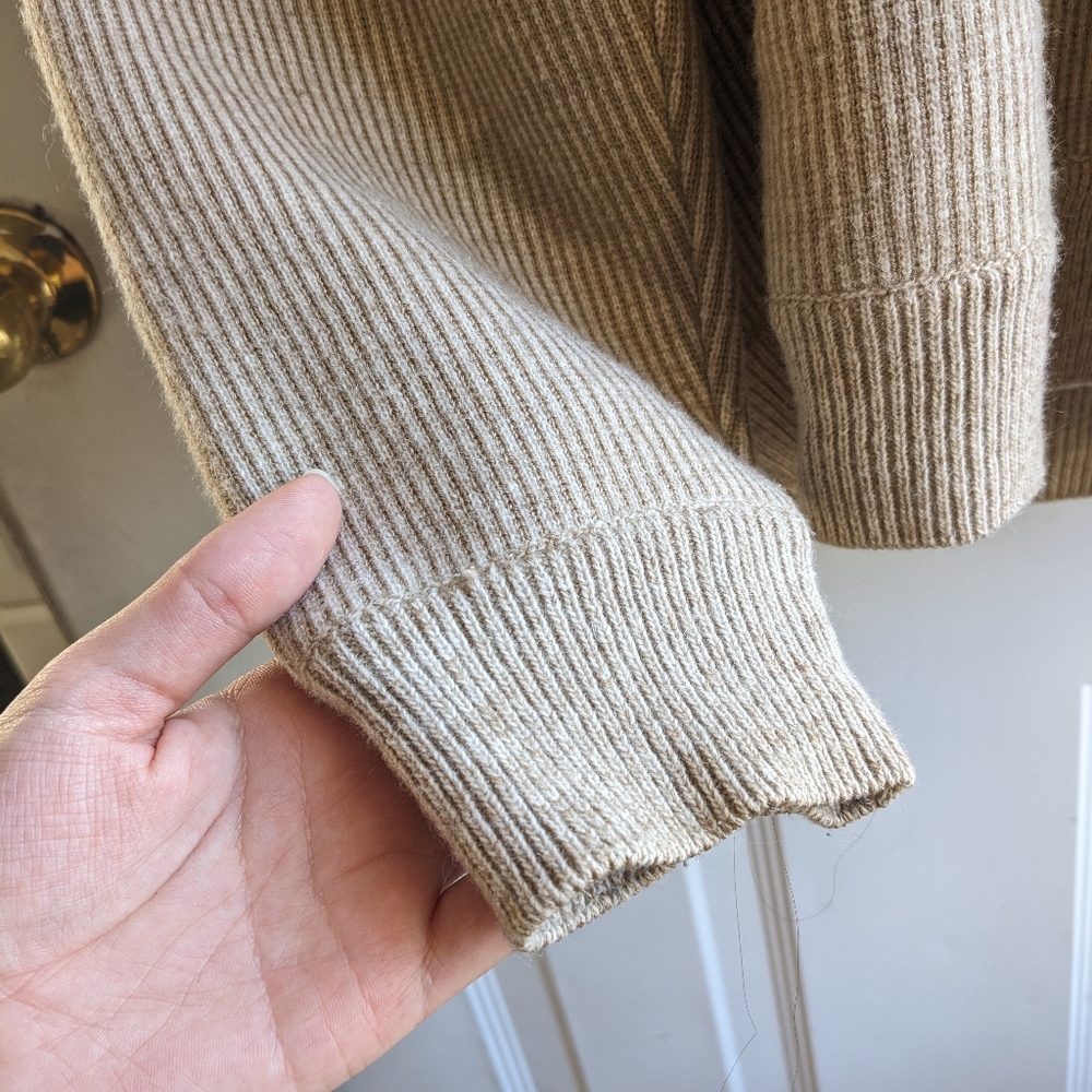 Lambswool Sweater - Picture 11 of 14